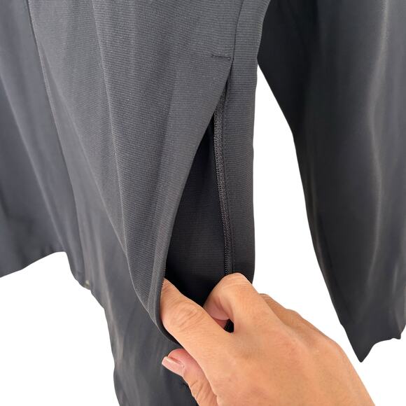 Lululemon Black Sojourn Warpstreme Full Zip Jacket Sz XXL - Picture 5 of 7